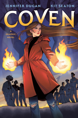 Cover of Coven: A Graphic Novel