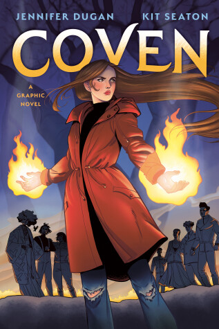 Book cover for Coven: A Graphic Novel