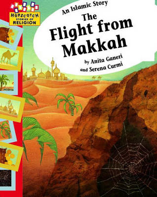 Book cover for An Islamic Story - The Flight from Makkah