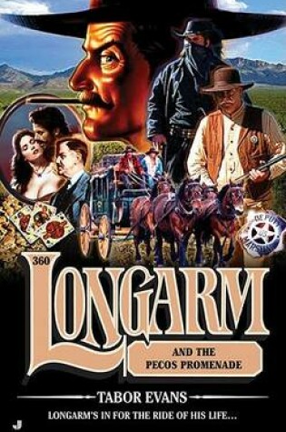 Cover of Longarm and the Pecos Promenade