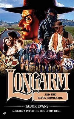 Cover of Longarm and the Pecos Promenade