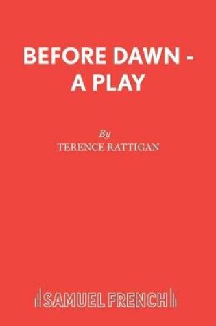 Cover of Before Dawn