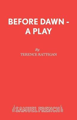 Book cover for Before Dawn