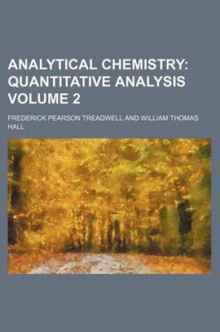 Cover of Analytical Chemistry Volume 2