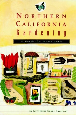 Cover of Northern California Gardening