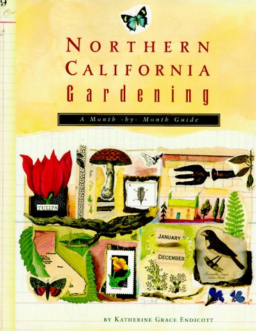 Cover of Northern California Gardening