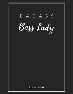 Book cover for Badass Boss Lady