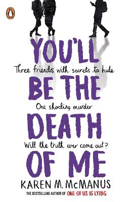 Book cover for You'll Be the Death of Me