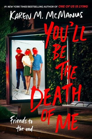 Book cover for You'll Be the Death of Me