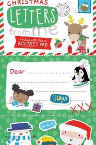 Cover of Letters from Me at Christmas: An Activity Pad