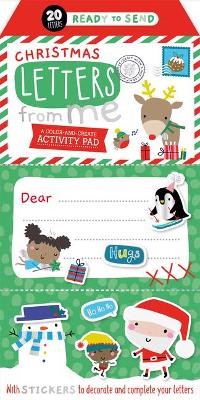 Book cover for Letters from Me at Christmas: An Activity Pad