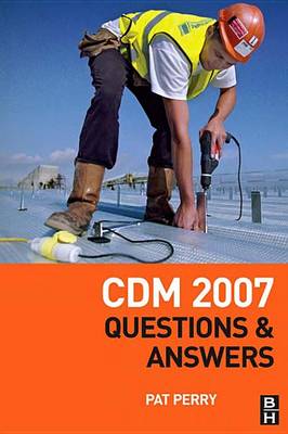Book cover for CDM 2007