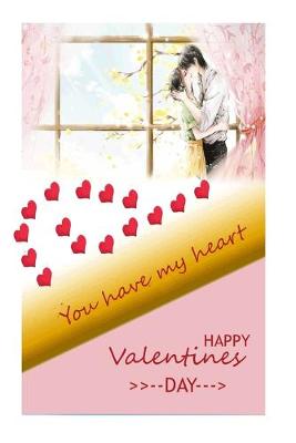 Book cover for valentine's day