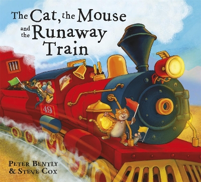 Book cover for The Cat and the Mouse and the Runaway Train