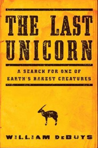 Cover of The Last Unicorn