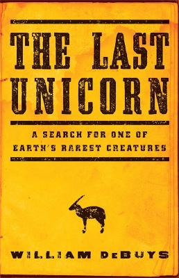 Book cover for The Last Unicorn