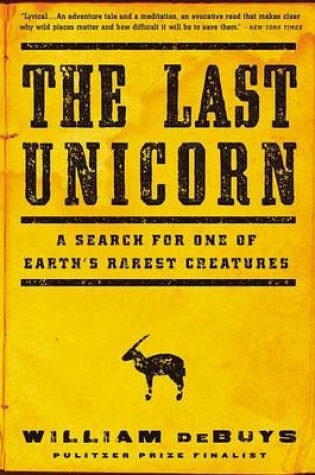 Cover of The Last Unicorn