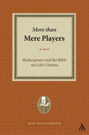 Cover of More Than Mere Players