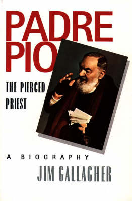 Book cover for Padre Pio