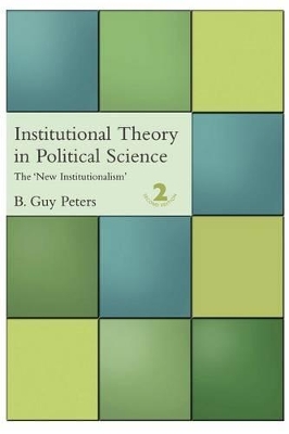 Book cover for Institutional Theory in Political Science