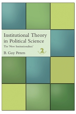 Book cover for Institutional Theory in Political Science