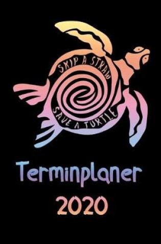 Cover of Terminplaner 2020