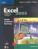 Book cover for Ms Excel 2003 Intro