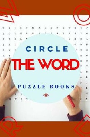 Cover of Circle The Word Puzzle Books