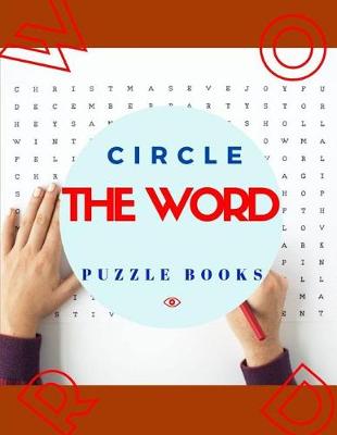 Book cover for Circle The Word Puzzle Books