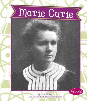 Book cover for Marie Curie (Great Women in History)