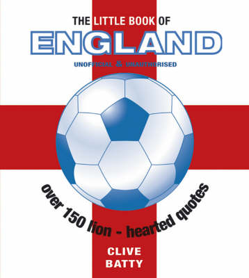 Book cover for The Little Book of England