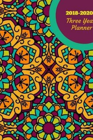 Cover of 2018 - 2020 Decidua Three Year Planner