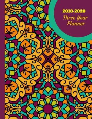 Book cover for 2018 - 2020 Decidua Three Year Planner
