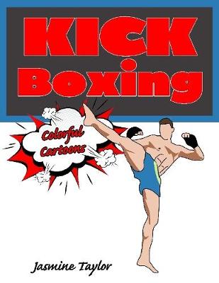 Book cover for Kickboxing Colorful Cartoons