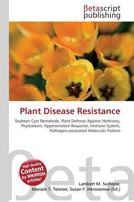 Book cover for Plant Disease Resistance