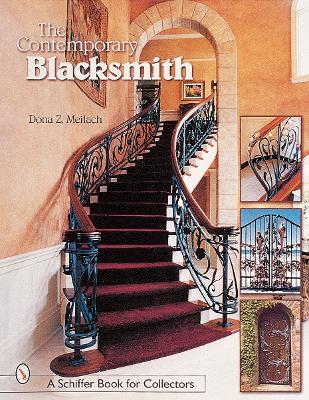 Book cover for The Contemporary Blacksmith