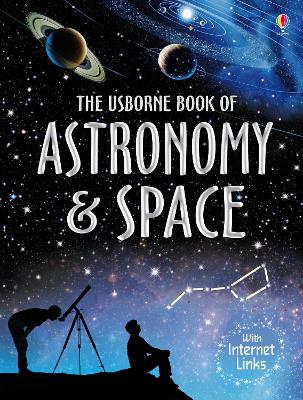 Book cover for Book of Astronomy and Space