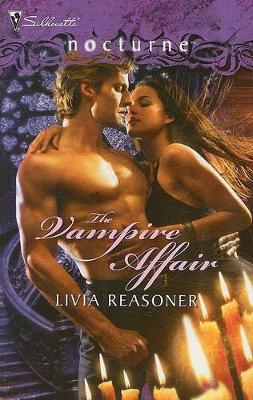 Book cover for The Vampire Affair