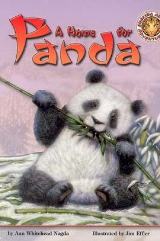 Cover of A Home for Panda