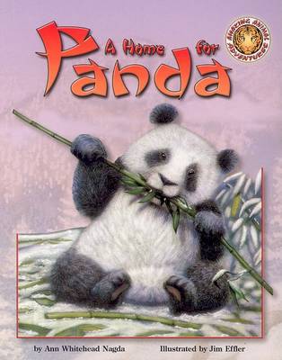 Book cover for A Home for Panda