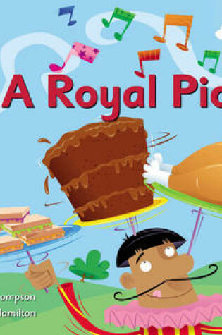 Cover of Clinker Castle Pink Level Fiction: A Royal Picnic Single