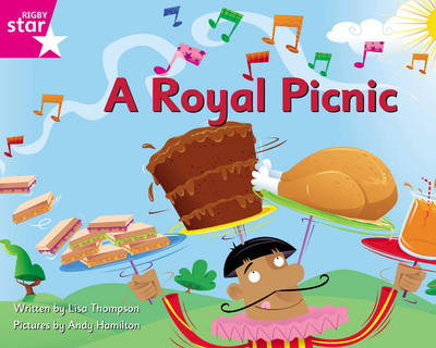Book cover for Clinker Castle Pink Level Fiction: A Royal Picnic Single