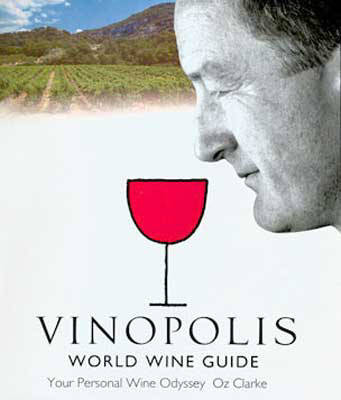 Book cover for The Vinopolis World Wine Guide