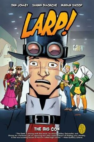 Cover of Larp! Volume 2