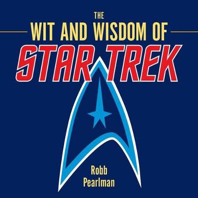 Book cover for Wit and Wisdom of Star Trek