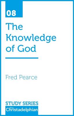 Book cover for The Knowledge of God