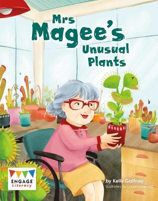 Book cover for Mrs. Magee's Unusual Plants