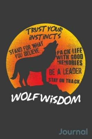 Cover of Wolf Wisdom Journal