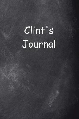 Cover of Clint Personalized Name Journal Custom Name Gift Idea Clint