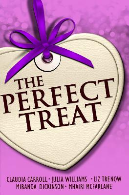 Book cover for The Perfect Treat: Heart-warming Short Stories for Winter Nights